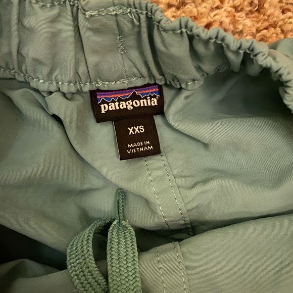 Patagonia Barely Baggies in Fresh Teal - Picture 6 of 6